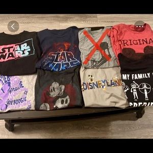 Disney and Star Wars Reselller’s Shirt Lot